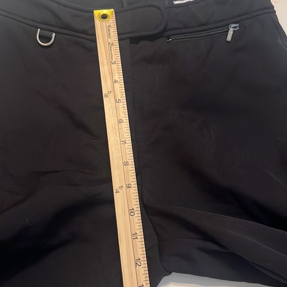 Fera Internationale Black Vintage Ski Pants with Stirrups Size 12 - Picture 4 of 11